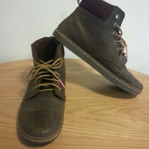 Leahther Dr. Marten sneakers 10 women's